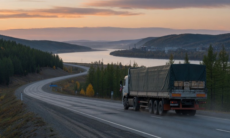 Доставка груза Москва - Комсомольск-на-Амуре: автоперевозка, Vibetrans