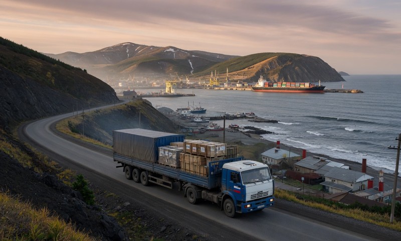 Доставка груза Москва - Корсаков: автоперевозка, Vibetrans