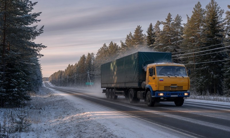 Доставка груза Москва - Котлас: автоперевозка, Vibetrans