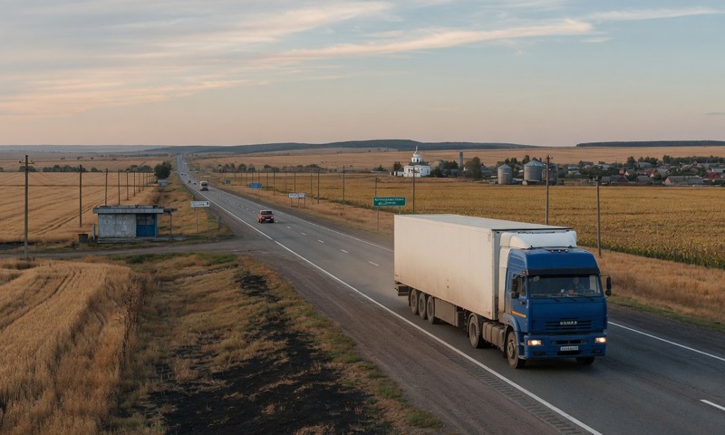 Доставка груза Москва - Курск: автоперевозка, Vibetrans