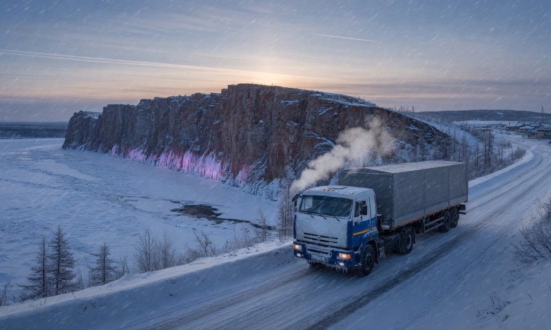 Доставка груза Москва - Ленск: доставка в Якутию, Vibetrans