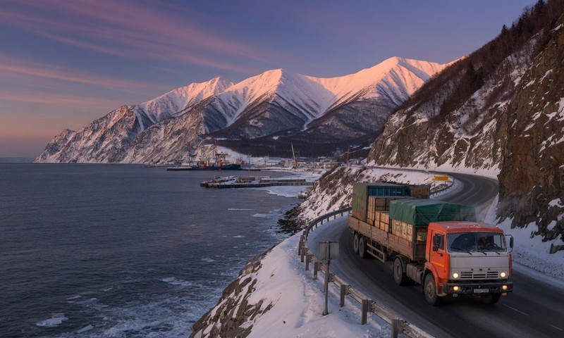 Доставка груза Москва - Магадан: доставка на Дальний Восток, Vibetrans