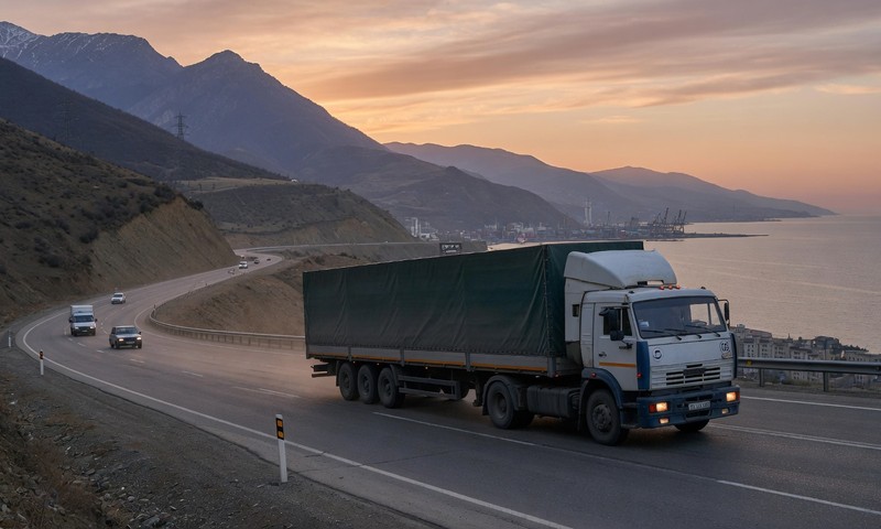 Доставка груза Москва - Махачкала: автоперевозка, Vibetrans