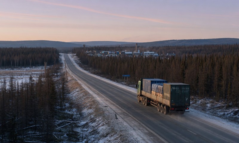 Доставка груза Москва - Мама: автоперевозка, Vibetrans