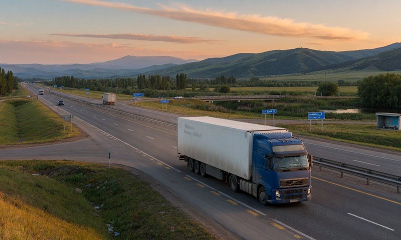 Доставка груза Москва - Майкоп: автоперевозка, Vibetrans