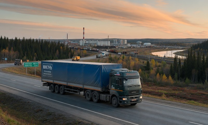 Доставка груза Москва - Микунь: автоперевозка, Vibetrans