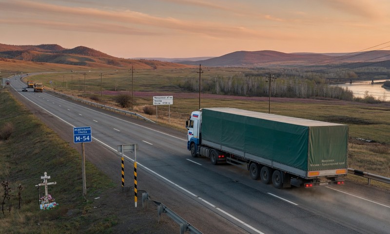 Доставка груза Москва - Минусинск: автоперевозка, Vibetrans
