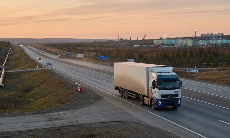Доставка груза Москва - Муравленко: автоперевозка, Vibetrans