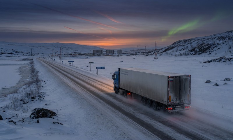 Доставка груза Москва - Мурманск: автодоставка в арктическую зону, Vibetrans