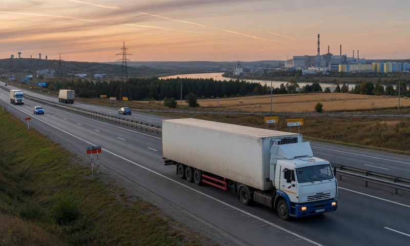 Доставка груза Москва - Набережные Челны: автоперевозка, Vibetrans