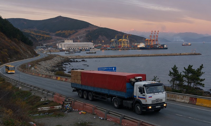 Доставка груза Москва - Находка: доставка на Дальний Восток, Vibetrans