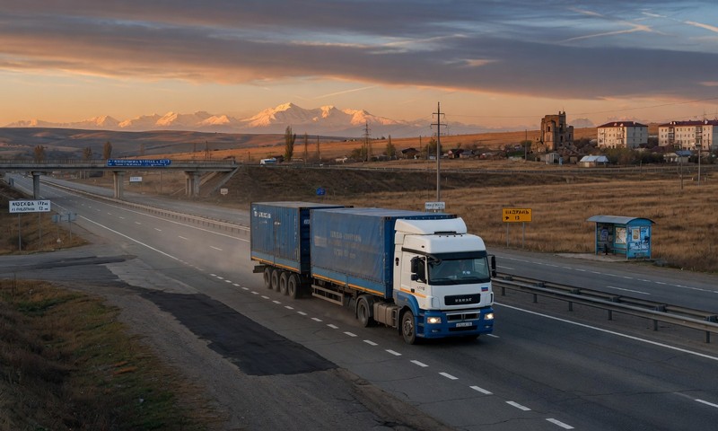 Доставка груза Москва - Назрань: автоперевозка, Vibetrans