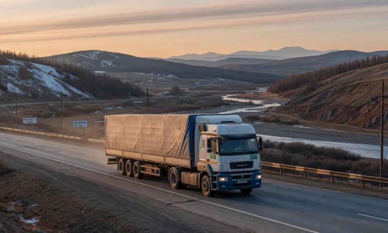 Доставка груза Москва - Нелькан: автоперевозка, Vibetrans