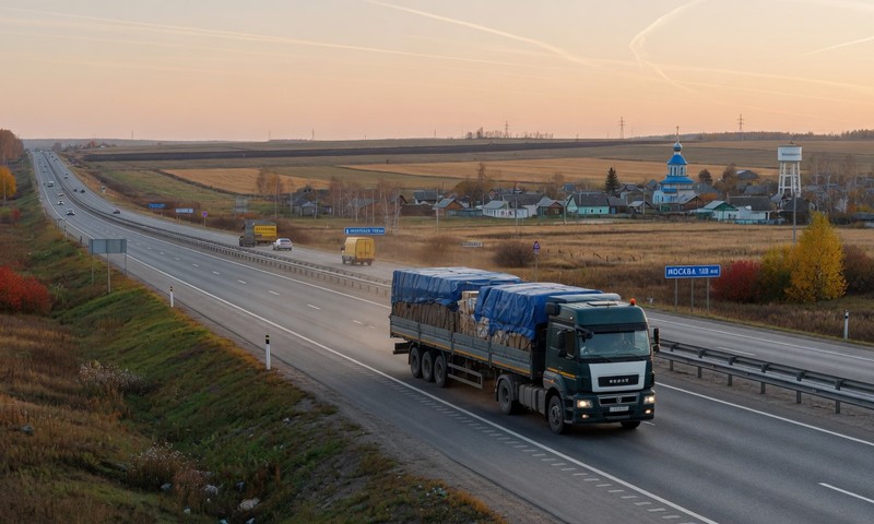 Доставка груза Москва - Никольское: автоперевозка, Vibetrans