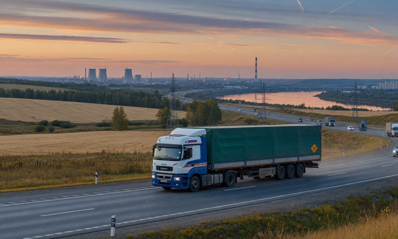 Доставка груза Москва - Нижнекамск: автоперевозка, Vibetrans