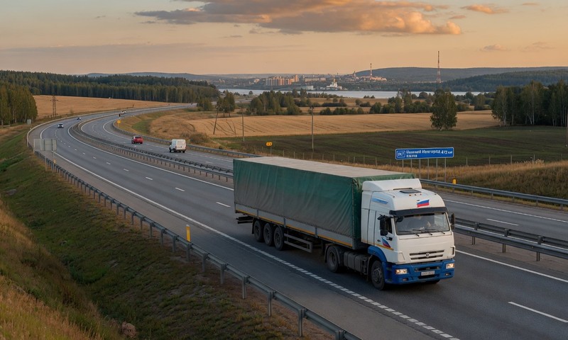 Доставка груза Москва - Нижний Новгород: автоперевозка, Vibetrans