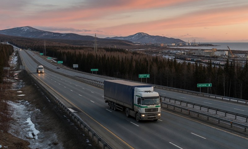 Доставка груза Москва - Ноглики: автоперевозка, Vibetrans
