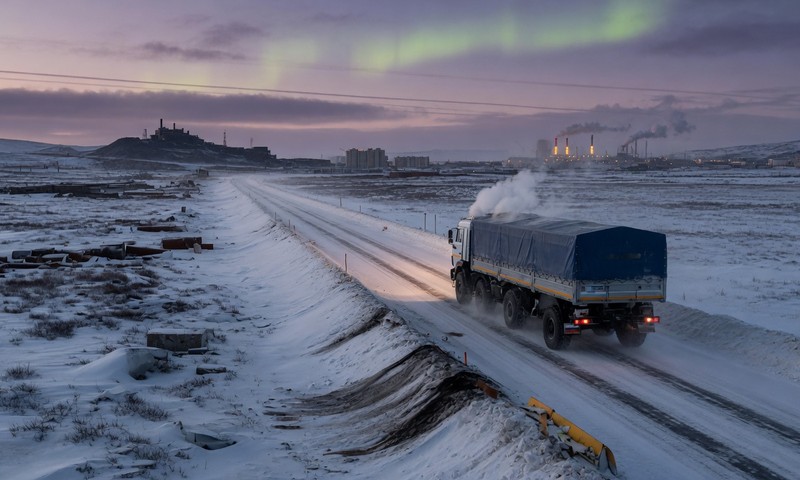 Доставка груза Москва - Норильск: автодоставка в арктическую зону, Vibetrans