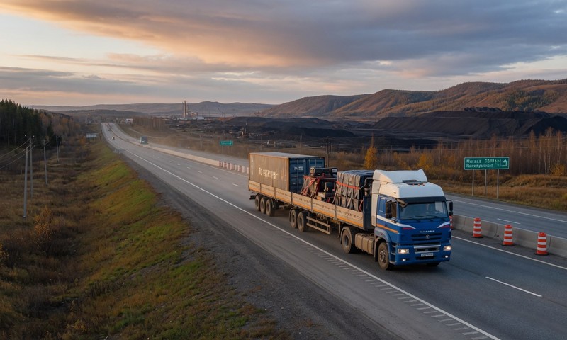 Доставка груза Москва - Новокузнецк: автоперевозка, Vibetrans