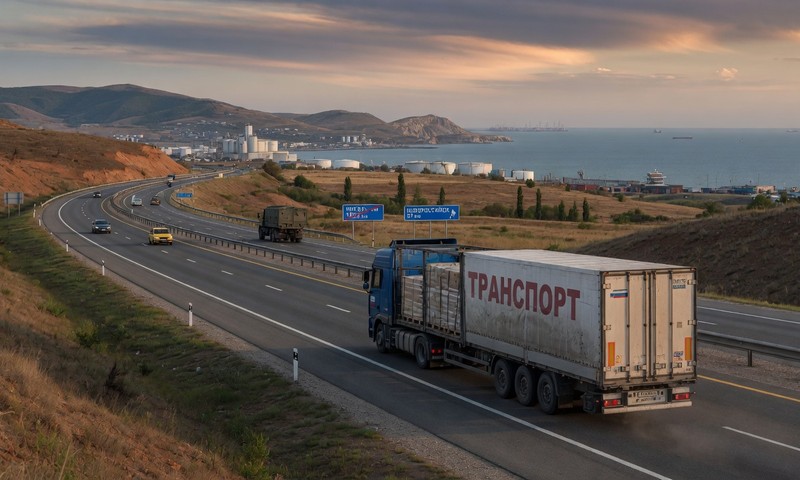 Доставка груза Москва - Новоросийск: автоперевозка, Vibetrans