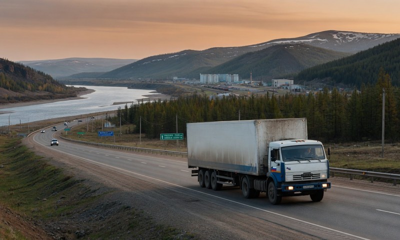 Доставка груза Москва - Новый Уоян: автоперевозка, Vibetrans
