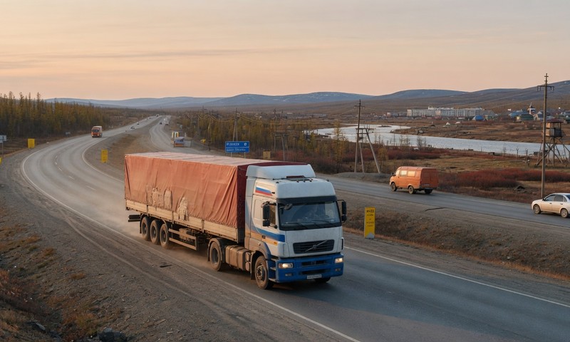 Доставка груза Москва - Нюрба: автоперевозка, Vibetrans