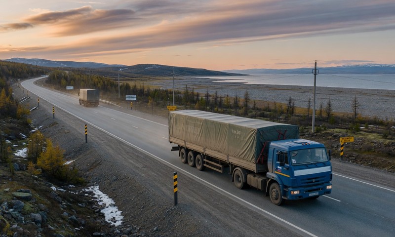 Доставка груза Москва - Охотск: автоперевозка, Vibetrans