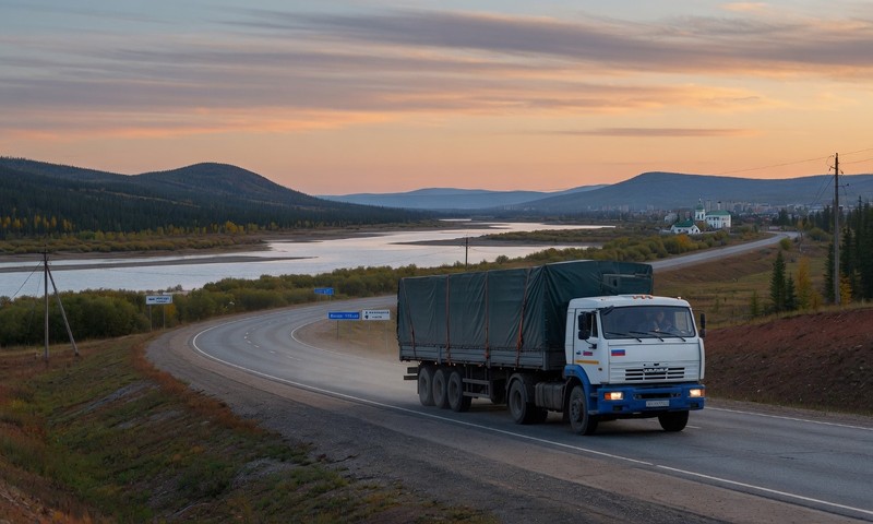 Доставка груза Москва - Олекминск: автоперевозка, Vibetrans