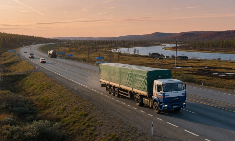 Доставка груза Москва - Ома: автоперевозка, Vibetrans