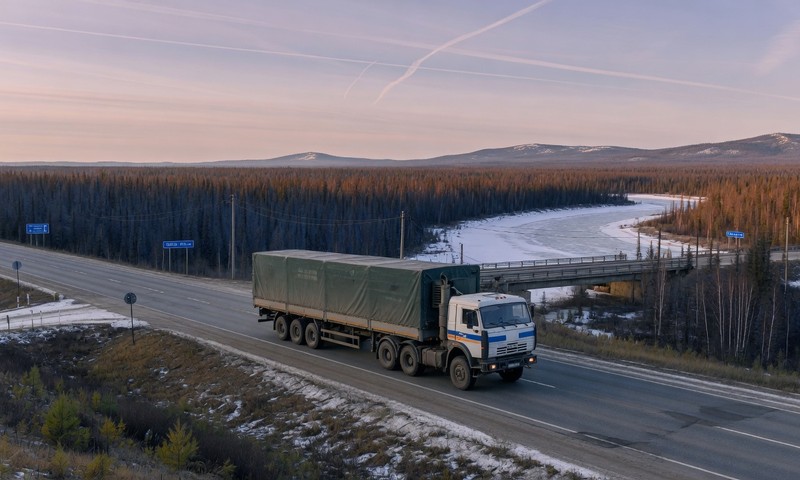 Доставка груза Москва - Омск: доставка в Сибирь, Vibetrans