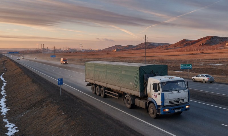 Доставка груза Москва - Орск: автоперевозка, Vibetrans