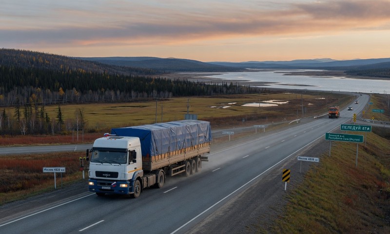 Доставка груза Москва - Пеледуй: автоперевозка, Vibetrans