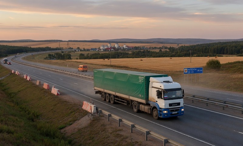 Доставка груза Москва - Пенза: автоперевозка, Vibetrans