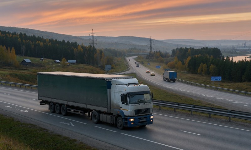Доставка груза Москва - Пермь: автоперевозка, Vibetrans