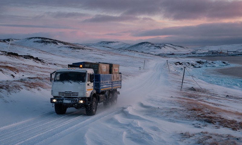 Доставка груза Москва - Певек: автодоставка в арктическую зону, Vibetrans