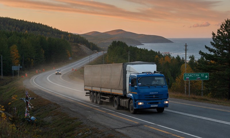 Доставка груза Москва - Пластун: автоперевозка, Vibetrans