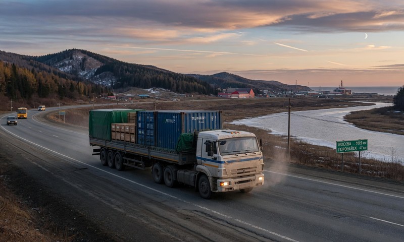 Доставка груза Москва - Поронайск: автоперевозка, Vibetrans