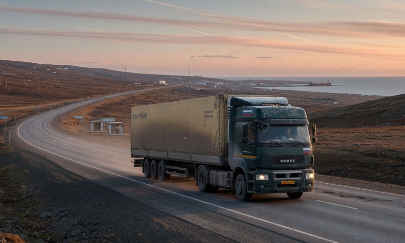 Доставка груза Москва - Провидения: автоперевозка, Vibetrans