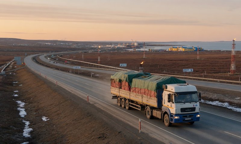 Доставка груза Москва - Сабетта: автоперевозка, Vibetrans