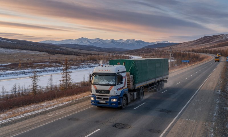 Доставка груза Москва - Саккырыр: автоперевозка, Vibetrans