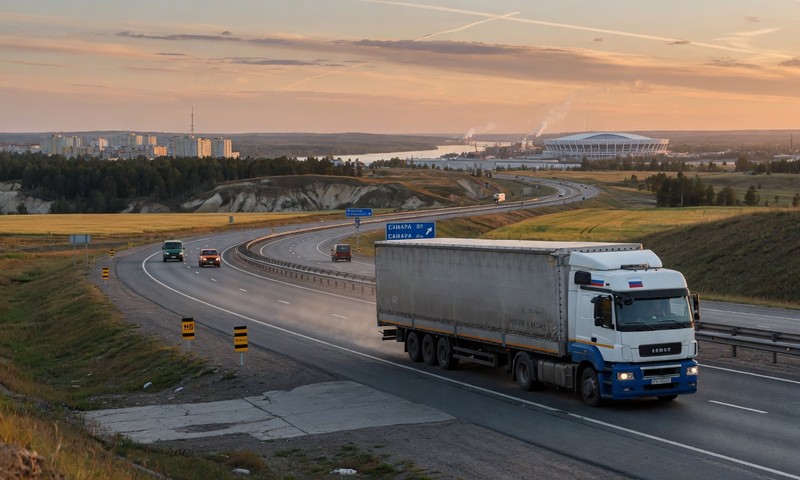 Доставка груза Москва - Самара: автоперевозка, Vibetrans