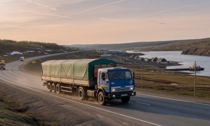 Доставка груза Москва - Сангар: автоперевозка, Vibetrans