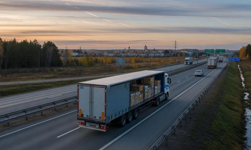 Доставка груза Москва - Санкт-Петербург: автоперевозка, Vibetrans