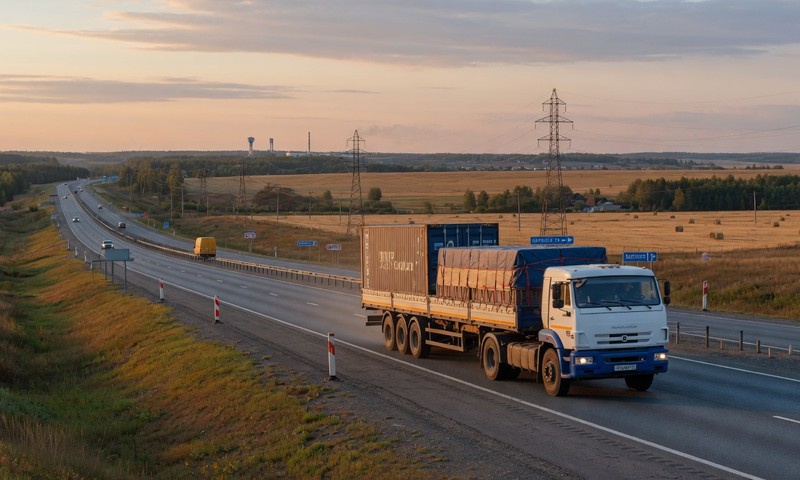 Доставка груза Москва - Саранск: автоперевозка, Vibetrans