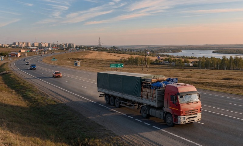 Доставка груза Москва - Саратов: автоперевозка, Vibetrans