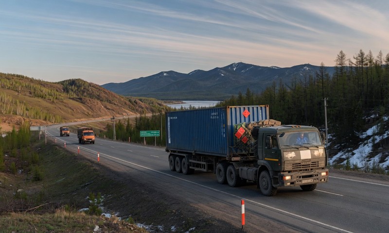 Доставка груза Москва - Северо-Енисейск: автоперевозка, Vibetrans