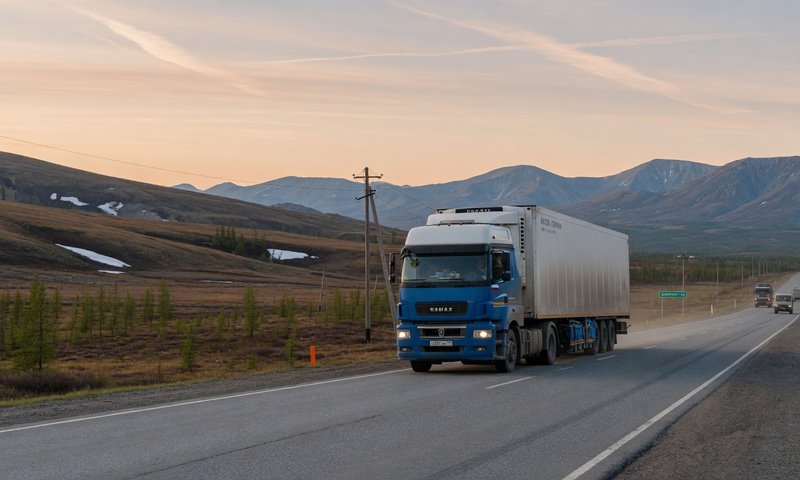 Доставка груза Москва - Сеймчан: автоперевозка, Vibetrans