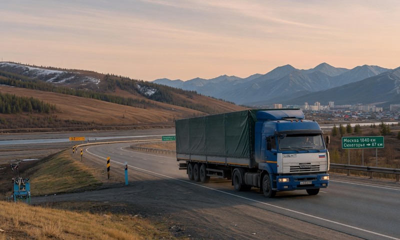 Доставка груза Москва - Синегорье: автоперевозка, Vibetrans