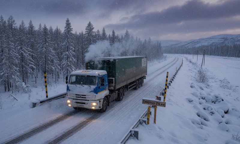 Доставка груза Москва - Смирных: доставка в Якутию, Vibetrans