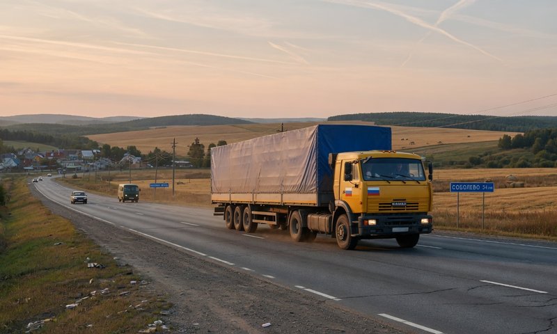 Доставка груза Москва - Соболево: автоперевозка, Vibetrans